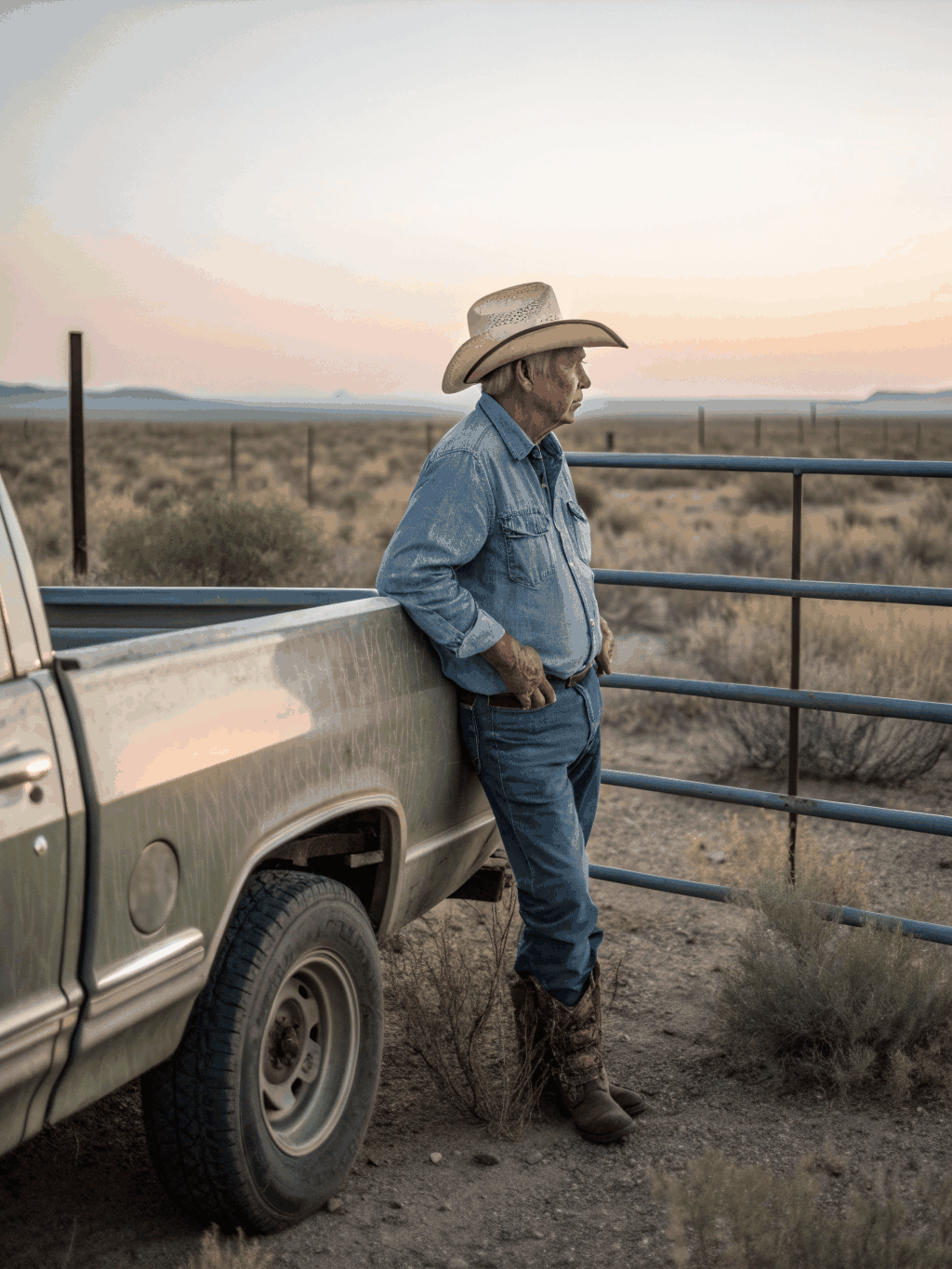 Gentleman Farmer lifestyle view